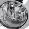 Spec-D Tuning Toyota Avalon Fog Lights Chrome Bezzel With Clear Lens 14-Up LF-AVN13COEM-HZ